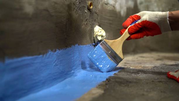 Large-scale Vapor Barrier Installation work completed in West River, MD by SJ Waterproofing Pros